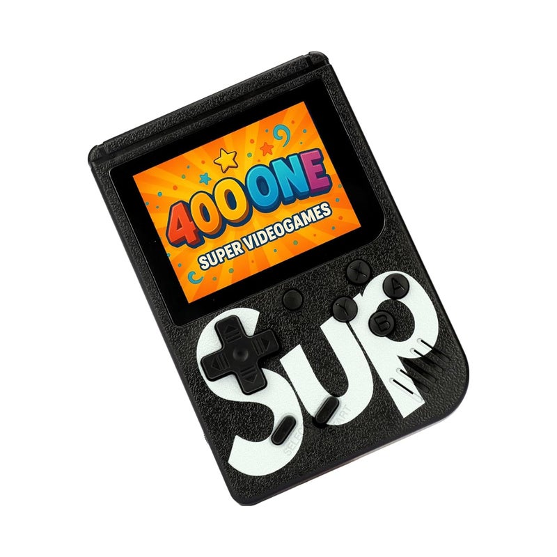 Eagloo Handheld Video Game Console for Kids, Built-in Retro Games – Best Indoor Games for Kids Ages 7 to 15 – Perfect for Boys and Girls – Portable Fun for Travel and Home (Black) - Image 5