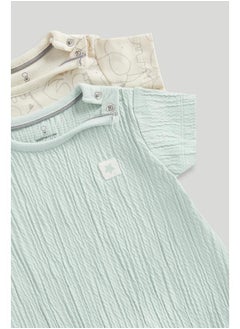 mothercare 2 Pack My First Rompers  - Image 3