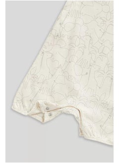 mothercare 2 Pack My First Rompers  - Image 2
