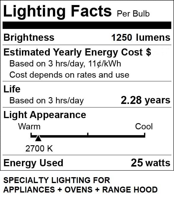 12vmonster 10 Pack-G8 25W 120V Halogen Specialty Lighting Light Bulbs JCD Type 110v 130v 25 Watt T4 G8 Puck Lamp Microwave Oven Stove Top Kitchen Appliance Replacement Lighting Bi Pin Clear Lens - Image 4