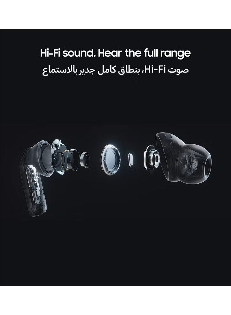 Samsung Galaxy Buds4 Pro, Pink Gold, Real Metal Blade, 2-way Speaker & Dual Amp, Enhanced ANC, Adaptive Noise Control, Seamless Connection (UAE Version) Pink Gold - Image 2