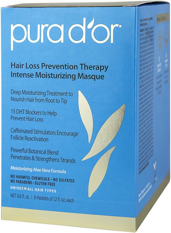 Pura d'or Hair Masque 9.6Oz - Image 1