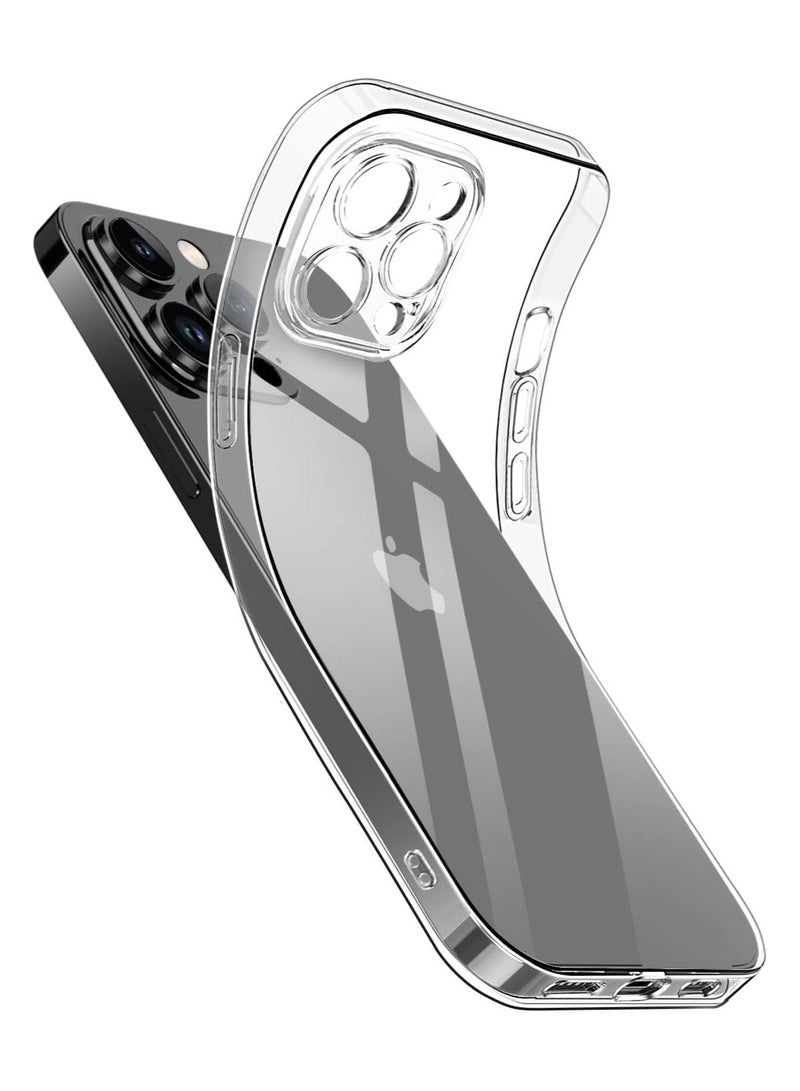 ELTRAZONE ELTERAZONE Premium Clear Case Compatible with iPhone 15 Pro max Back Cover With Full Camera Lens Coverage, Anti-Yellowing & Slim Case - Image 1