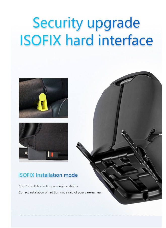 Children Safety Seat Travel Car Seat Suitable for Child Aged 0-12 Years Old