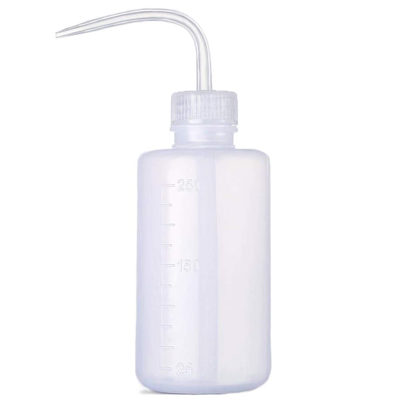 BEADNOVA Squeeze Bottle Plant Watering Bottle 250ml 8oz Small Wash Bottle Squeeze Plastic Small Watering Can for Indoor Plants Succulent Watering Can (1pc) - Image 5