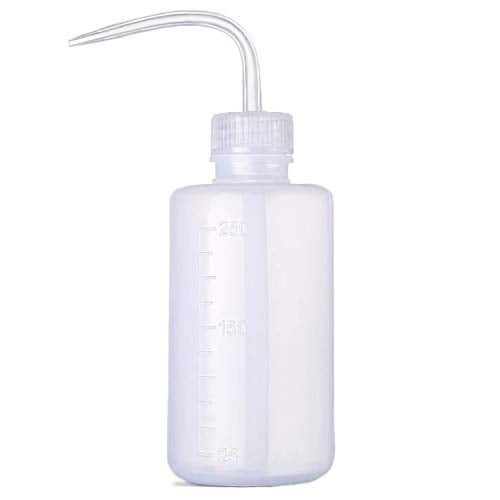 BEADNOVA Squeeze Bottle Plant Watering Bottle 250ml 8oz Small Wash Bottle Squeeze Plastic Small Watering Can for Indoor Plants Succulent Watering Can (1pc) - Image 1