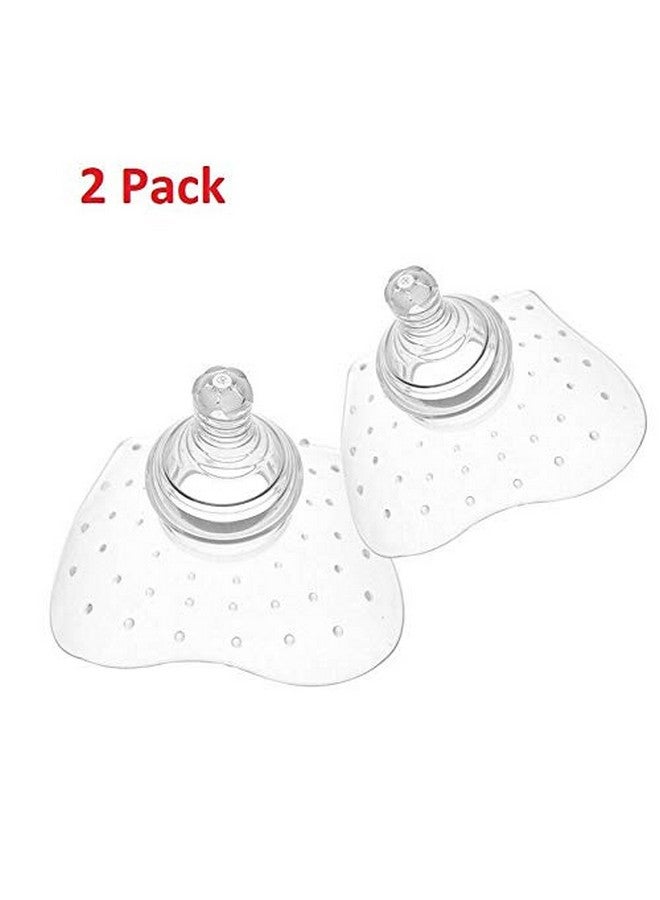 Finever Nipple Shield Premium Contact Nippleshield for Breastfeeding with Latch Difficulties or Flat or Inverted Nipples Non-Toxic - Image 1
