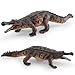 EOIVSH Large Alligator Toy 104 inch Wild Life Alligator Figurine with Moveable Jaw Crocodile Figure Toy for Boys and Girls Gift for Kids 3 - Image 2