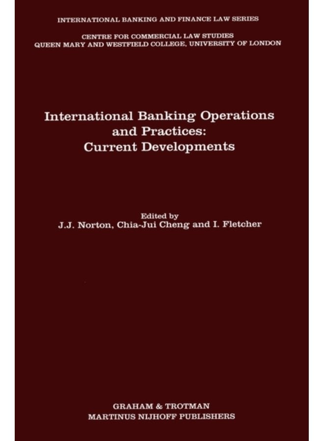 International Banking Operations and Practices Current Developments - Hardback