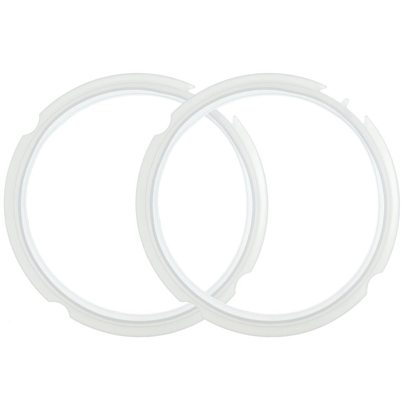 ORIGPARTS حلقة ختم 3Qt لوعاء الضغط الكهربائي إنستانت بوت ملحقات قطع غيار بديلة OEM آمنة للطعام سيليكون شفاف 2Pack