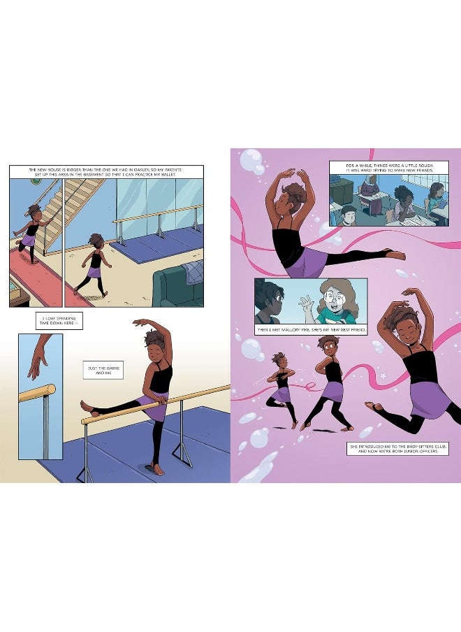 null - Jessi's Secret Language: a Graphic Novel (the Baby-Sitters Club #12) - Image 1