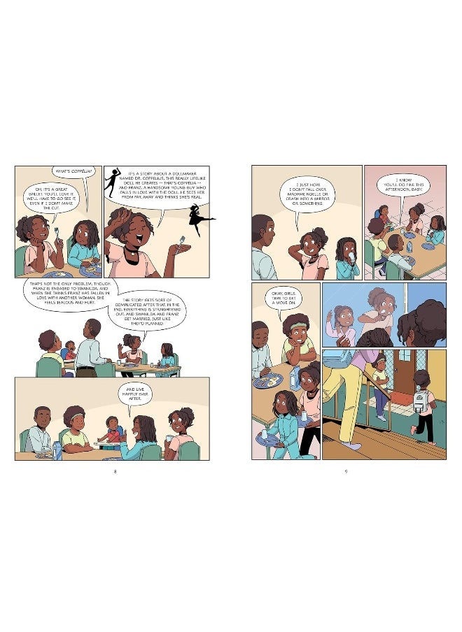 null - Jessi's Secret Language: a Graphic Novel (the Baby-Sitters Club #12) - Image 1