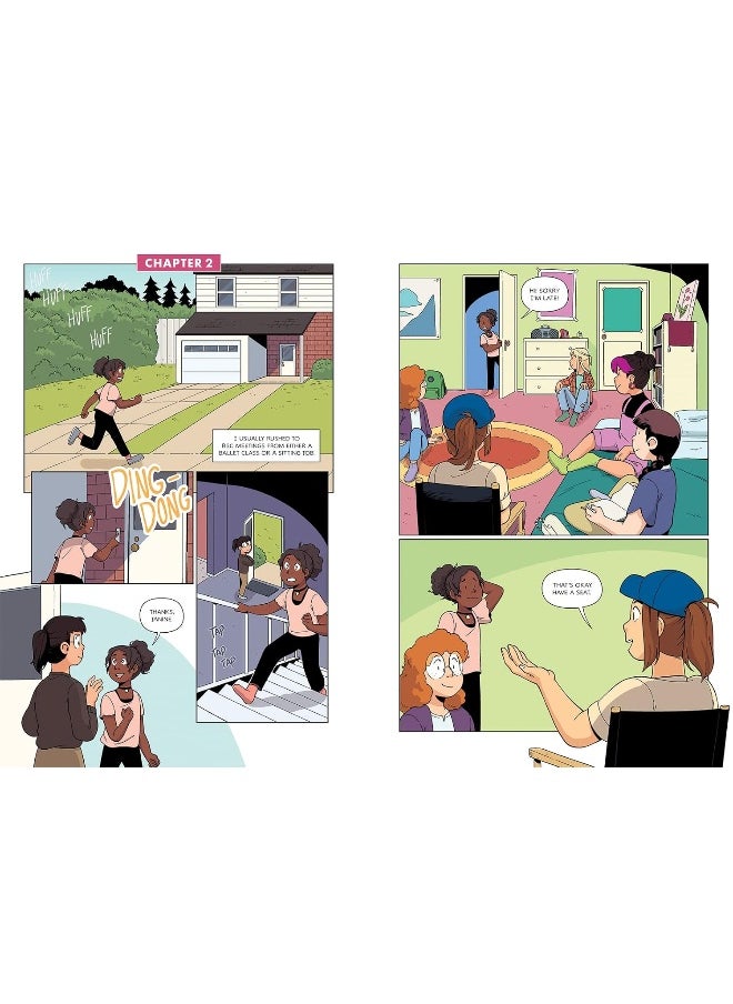 null - Jessi's Secret Language: a Graphic Novel (the Baby-Sitters Club #12) - Image 1