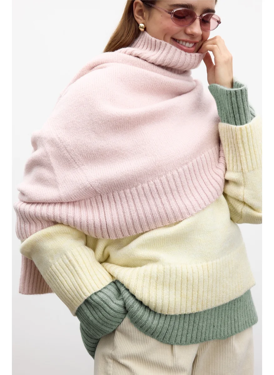 Manuka Oversized Soft Sweater Mint