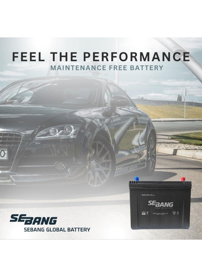 HTE H.T.E  Sebang Car Batteries Korea (55D23R / 85D23R / 12V 60Ah)  - Image 3