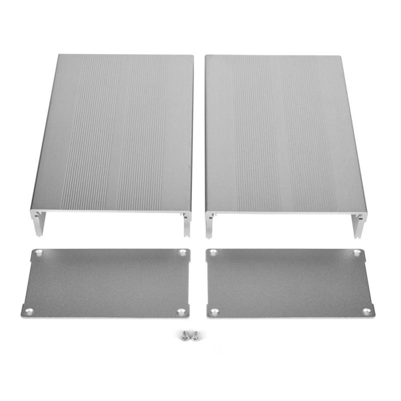 Aluminum Enclosure: Machine Die-casting Oxidation Surface - High Heat Dissipation & Signal Shielding Diy Electronics Case for Electronic Projects, Pcb Wiring, Diy Makers - Image 1