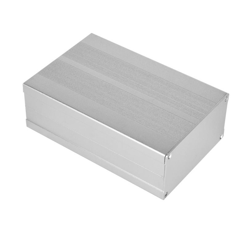 Aluminum Enclosure: Machine Die-casting Oxidation Surface - High Heat Dissipation & Signal Shielding Diy Electronics Case for Electronic Projects, Pcb Wiring, Diy Makers - Image 2