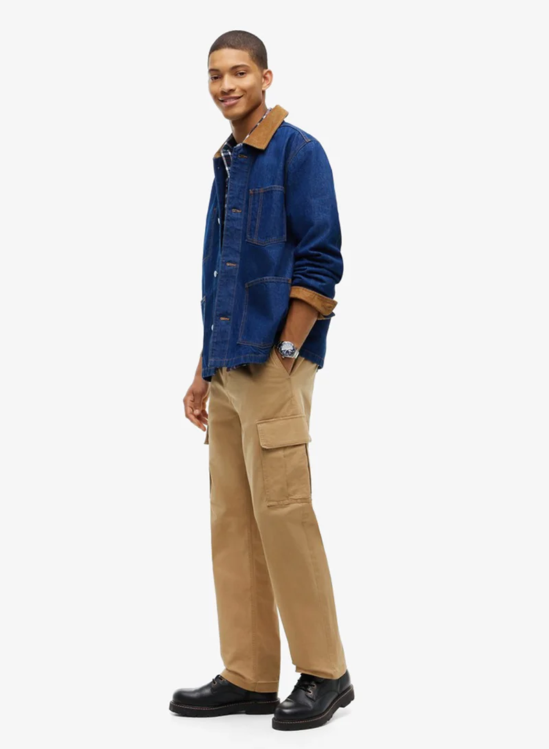 Tommy Jeans Archive Warm Lined Leather Lace-Up Boots