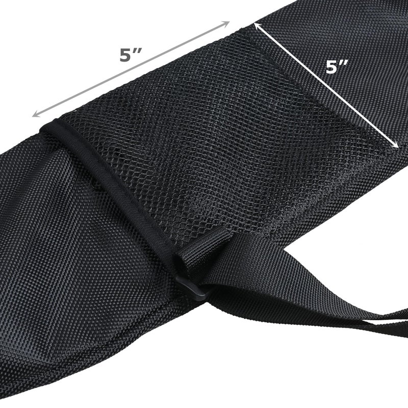 COSMOS حقيبة حمل أعمدة التخييم كوزموس المحمولة لأعمدة المشي وحقيبة الكتف البديلة لأعمدة الخيمة - Image 4