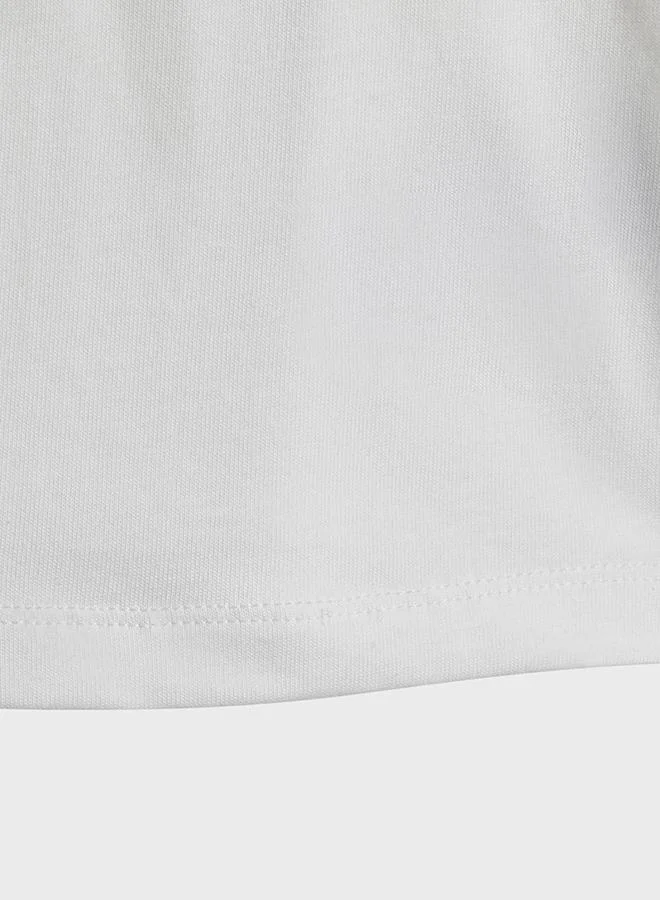 adidas طقم تيشيرت وشورت للأطفال
