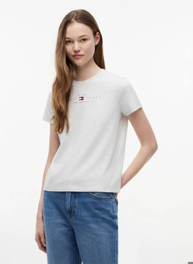 Linear Logo Regular T-Shirt