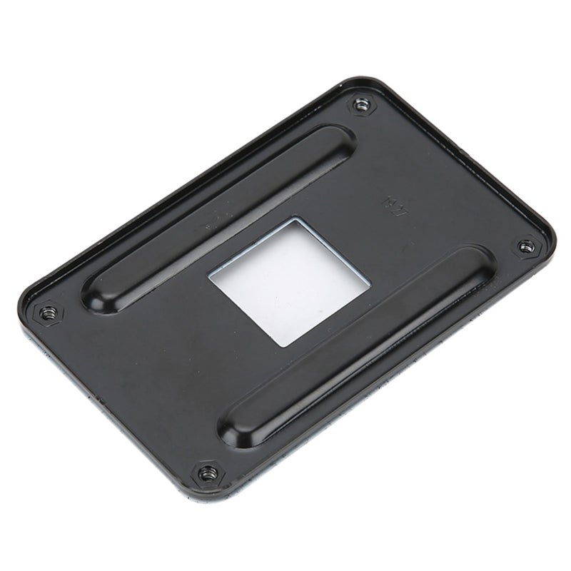 AM4 CPU Heatsink Bracket: High-Quality Iron, Strong Durable - Superior Heat Dissipation Backplate for AM4 Platform - Image 1