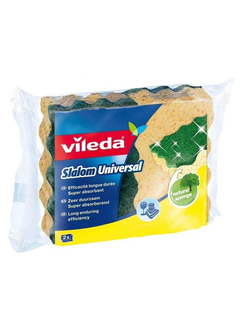 Vileda Slalom Universal 2Pcs Vlsc113625