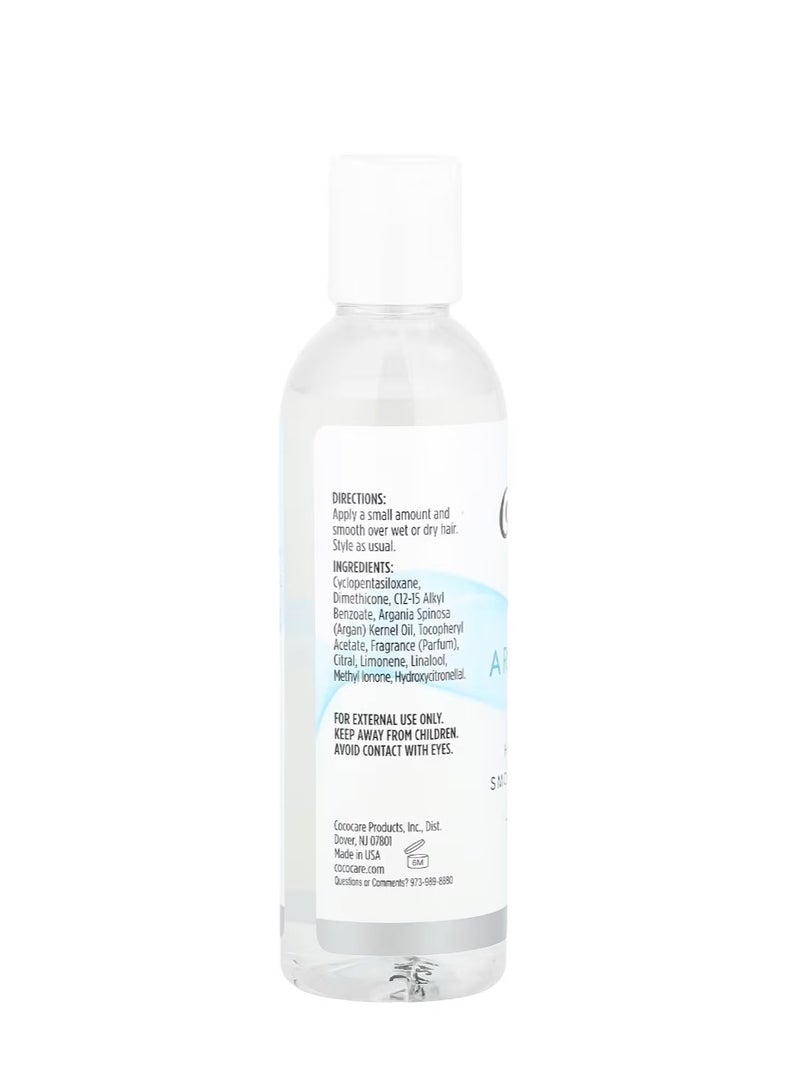 Cococare Argan Hair Serum 4 fl oz (118 ml) - Image 2