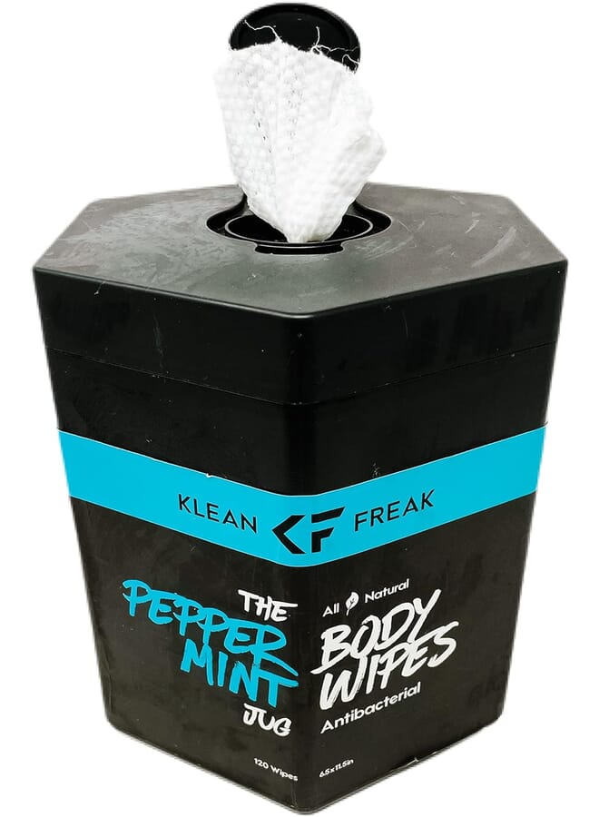 Klean Freak - Body Wipes - The Filler - Peppermint - Image 1
