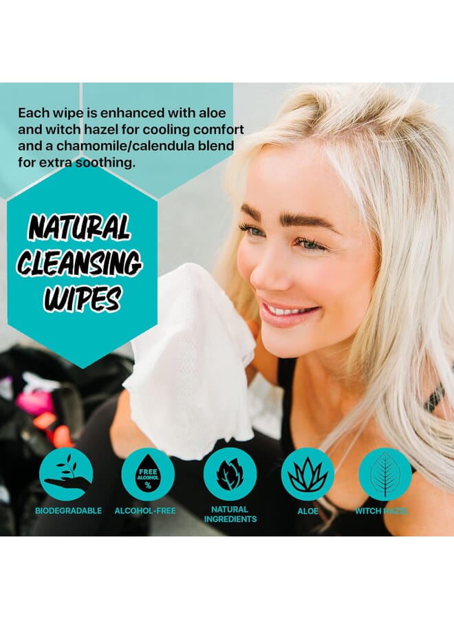 Klean Freak - Body Wipes - The Filler - Peppermint - Image 2