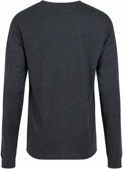 Columbia Csc M Basic Sm Logo Ls Tee Gray Men's T-Shirt CS0354-012  - Image 2