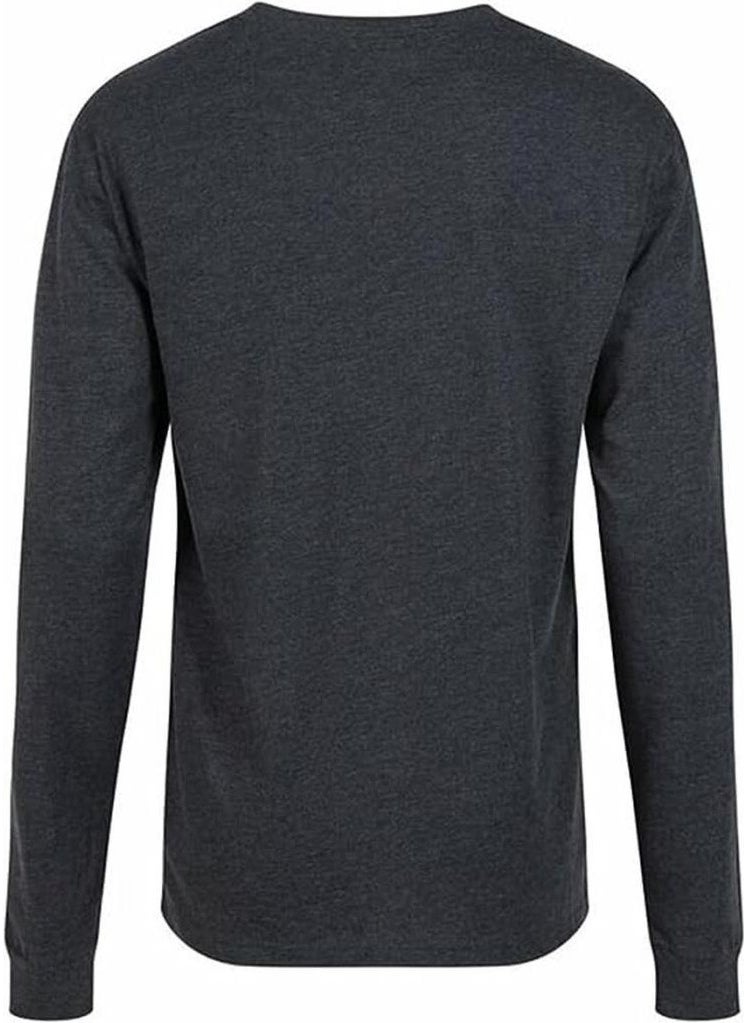 Columbia Csc M Basic Sm Logo Ls Tee Gray Men's T-Shirt CS0354-012  - Image 2