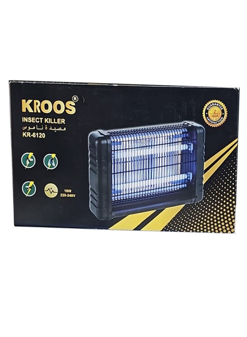 KROOS Electric Mosquito Killer with LED Light for Indoor Outdoor Flying Insect Killer, Insect Pest Repeller Trap KR-6120 - Image 3