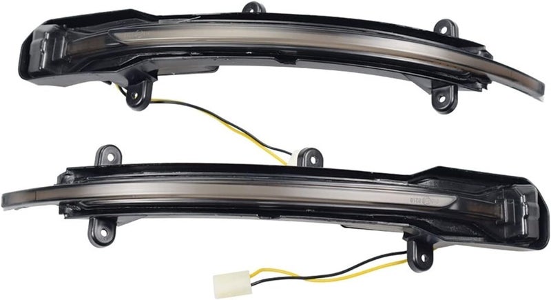QASULER Dynamic Blinker Turn Signal Lights for Q5 SQ5 Q7 - Image 1