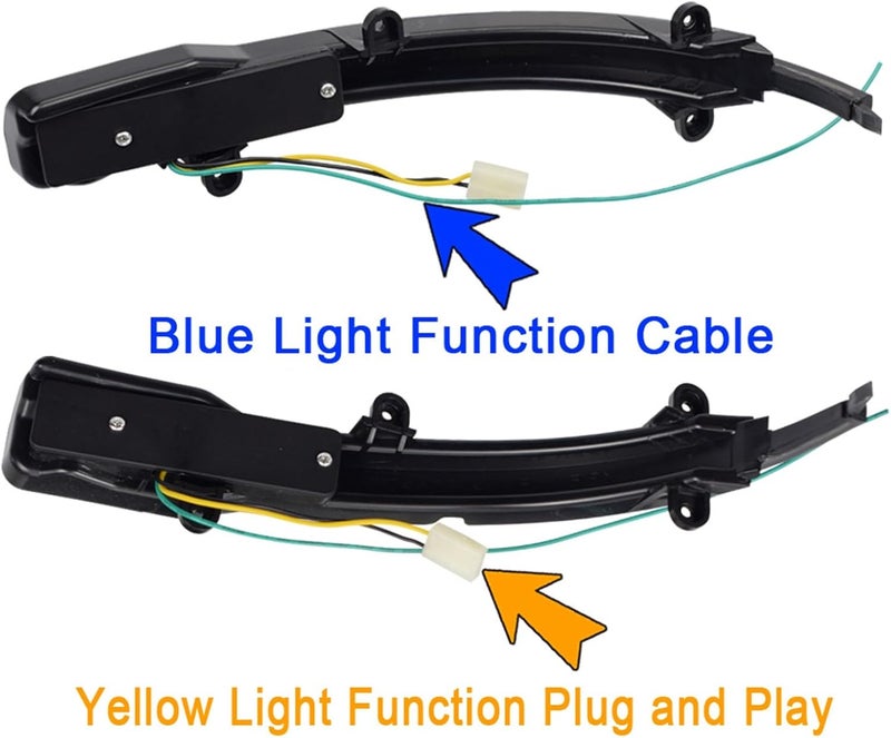 QASULER Dynamic Blinker Turn Signal Lights for Q5 SQ5 Q7 - Image 3
