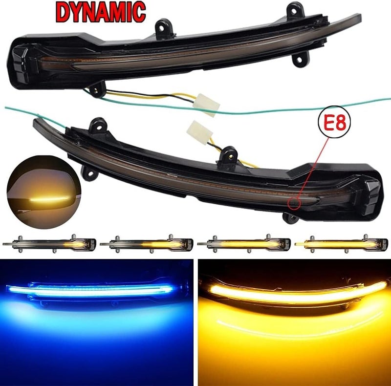 QASULER Dynamic Blinker Turn Signal Lights for Q5 SQ5 Q7 - Image 5