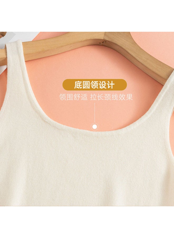 Your Sun Double U-Neck Camisole, Refreshing And Slimming Layering Tank Top For Women - Image 3