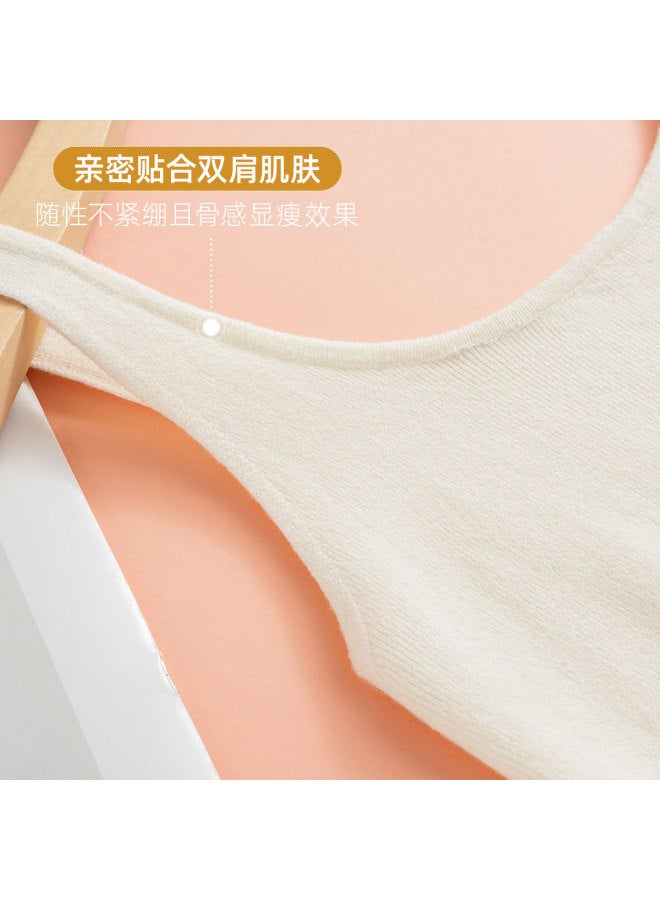 Your Sun Double U-Neck Camisole, Refreshing And Slimming Layering Tank Top For Women - Image 4