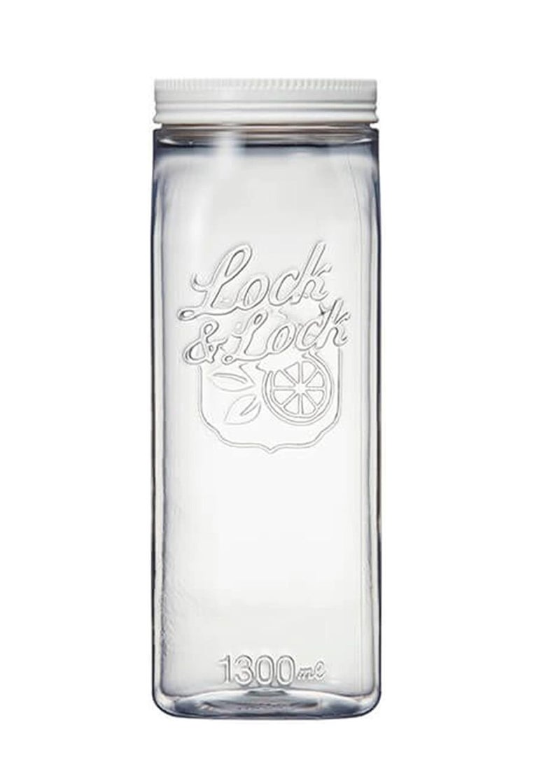 LOCK & LOCK LocknLock 1.3L Door Pocket Canister – BPA-Free Food Container with Silicone Seal for Freshness  - Image 2