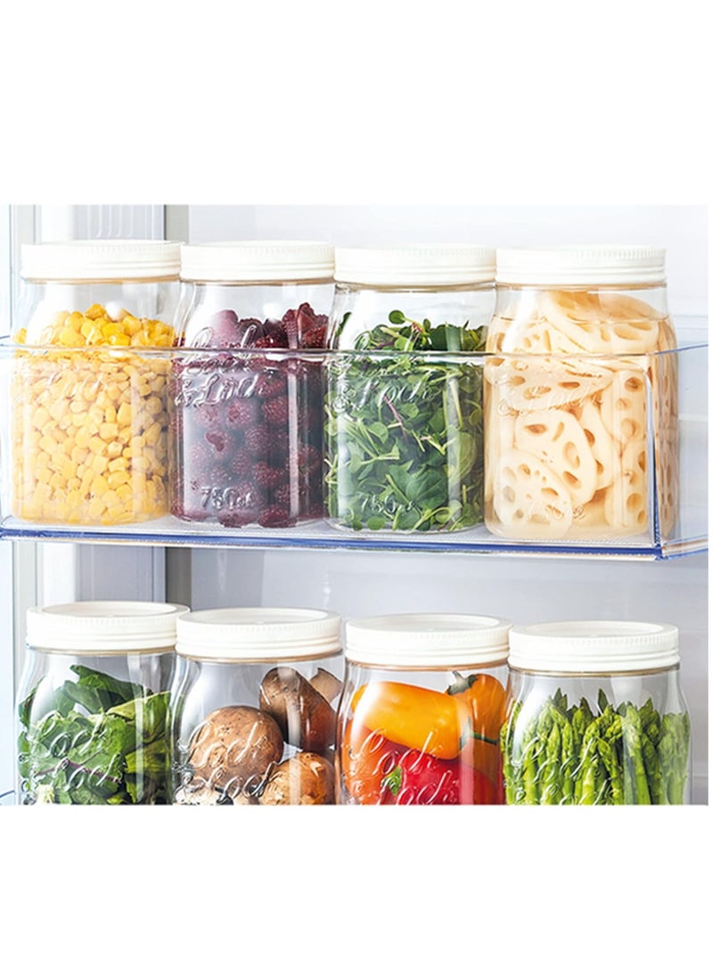 LOCK & LOCK LocknLock 1.3L Door Pocket Canister – BPA-Free Food Container with Silicone Seal for Freshness  - Image 4