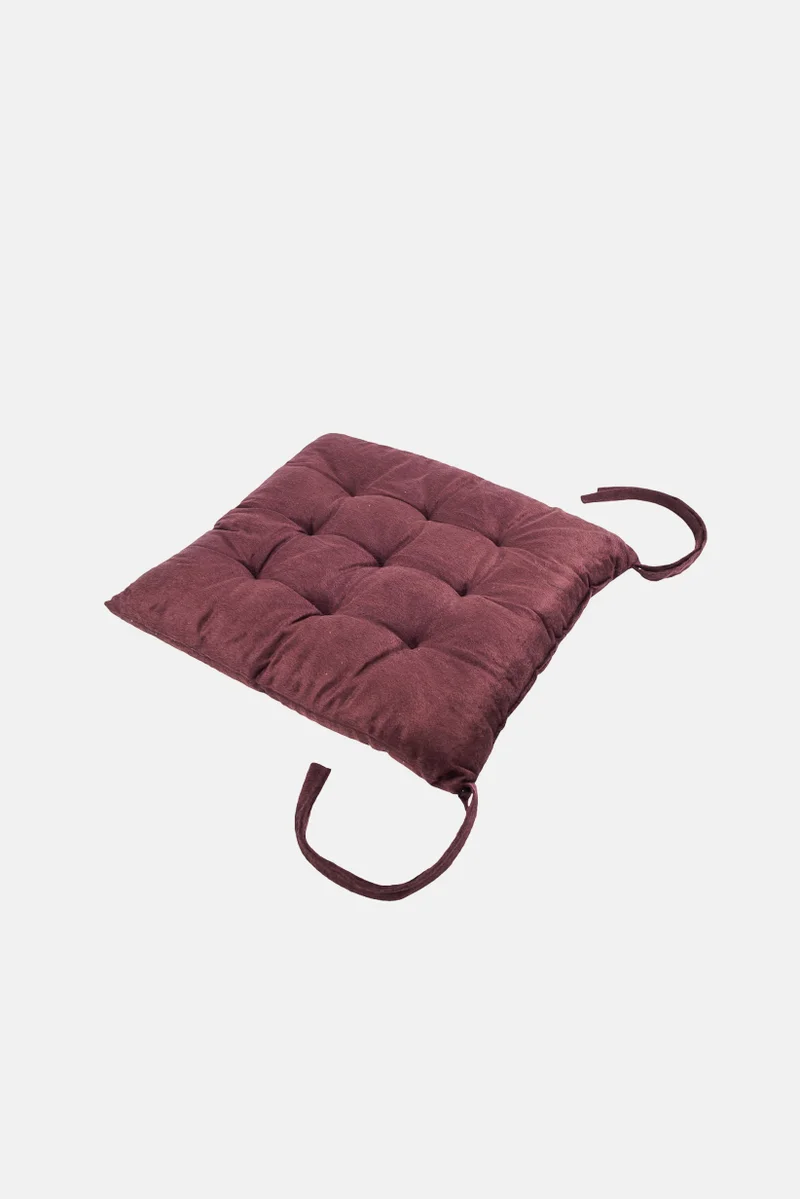 موي موتشو وسادة كرسي مخملية سادة، متنوعة