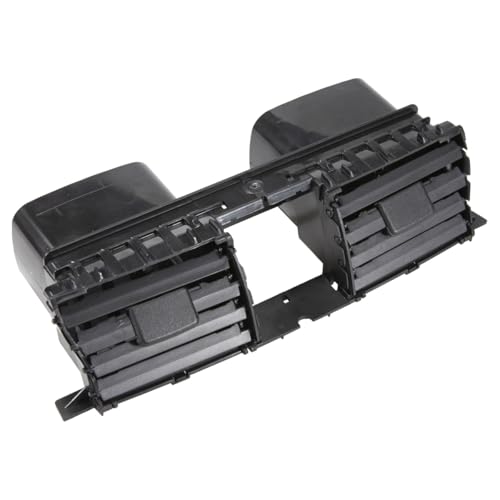 RLB-HILON Air Vent Compatible with Toyota Yaris Soluna Vios 2007 2008 2009 2010 2011 2012 Year, for Dashboard Air Vent Ventilator Grille Center, Black Color - Image 1