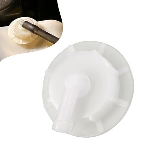 AMZAUTO Coolant Reservoir Cap 19106-RNA-A48 Engine Radiator Overflow Coolant Water Tank Cap White Radiator Overflow Tank Lid Replacement Fit for Honda Accord Civic Pilot Insight Element - Image 1