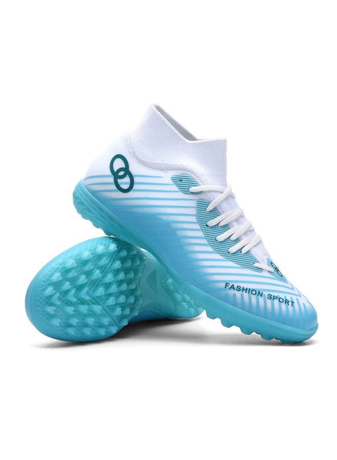 X806 Broken Nail Moon Children's Football Shoes Men's Teenagers Broken Nails Sports Training Shoes Club Game Indoor And Outdoor Football Shoes