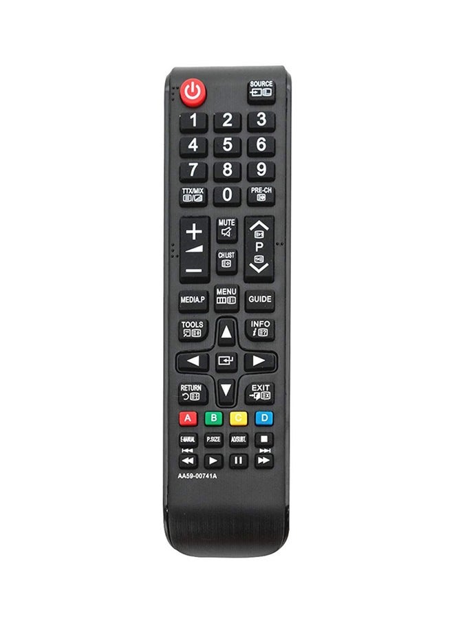 Raxoom Remote Control For Samsung LCD/LED TV Black