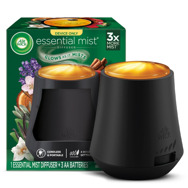 Air Wick Essential Mist Diffuser, 1ct, Essential Oils Diffuser, Air Freshener - Image 1