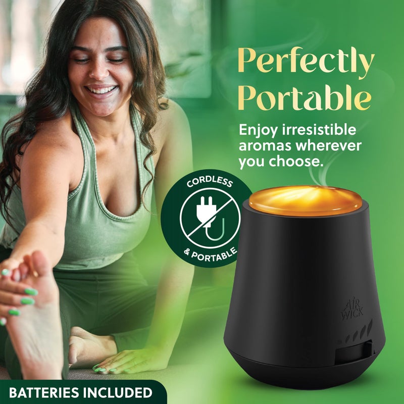 Air Wick Essential Mist Diffuser, 1ct, Essential Oils Diffuser, Air Freshener - Image 5