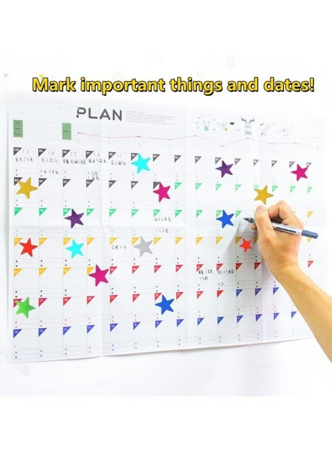 1620 PCS 30 Sheets Small Foil Star Stickers For Kids Reward, Home,School,DIY And Office Decoration（30 sheets） - Image 5