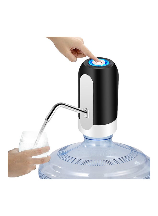 Electric Pump Wireless Water Suction Black