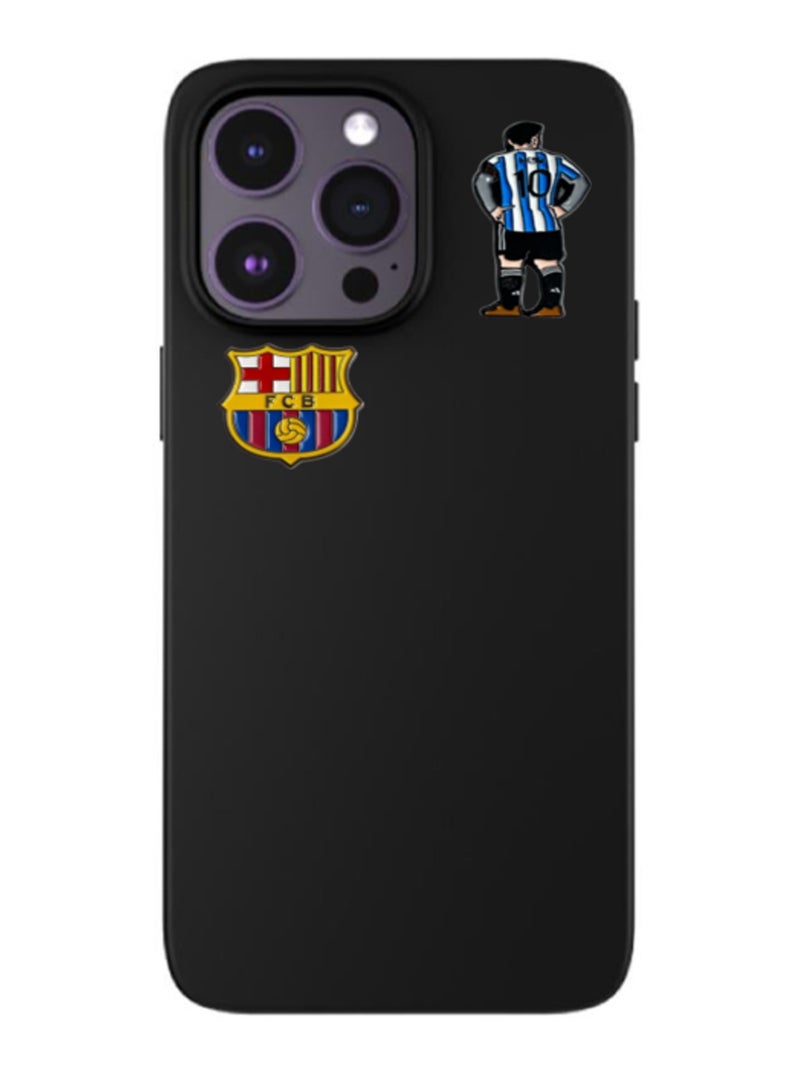 small sticker for the phone the legend Leo Messi